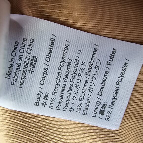 J Crew One Piece One Shoulder Strap Blue Ribbed Bikini Swim Suit High Cut - Picture 12 of 12